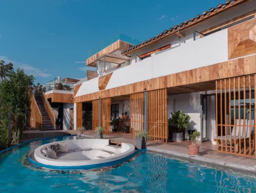 Shanyou Muxi Guesthouse - Bãi đậu xe