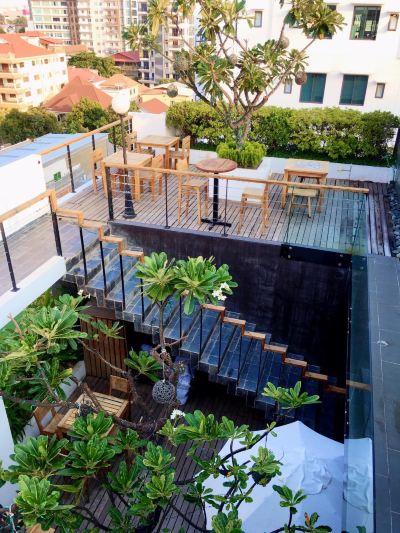 共有エリア パティオ ホテル&アーバン リゾート プノンペンの写真