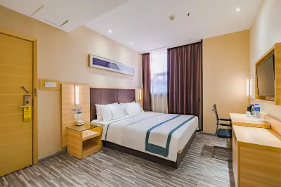City Comfort Inn Hotel (Guangzhou Shangxiajiu Chen Clan Ancestral Hall Subway Station) Các khách sạn ở Quảng Châu