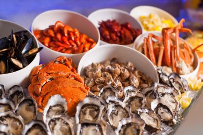 レストラン パーク ホテル 香港の写真