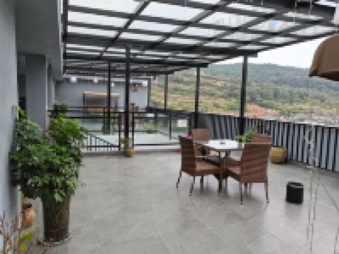 剑阁青柠小舍 - 花园