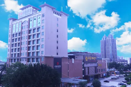 IMPERIAL BORRMAN Hotel (Guangzhou Panyu Plaza BangJiang Metro Station