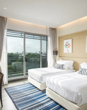 ห้องสตูดิโอ เตียงแฝด