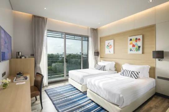 ห้องสตูดิโอ เตียงแฝด