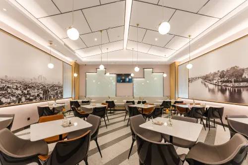 Atour Hotel, Wangting Commercial Plaza, Taihu Scenic Area, Suzhou Питание Photos