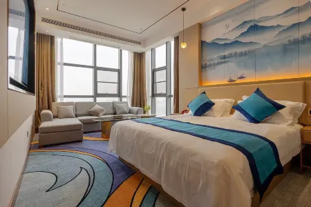 Yongxiu Tongluo Meiju Hotel Отели рядом с достопримечательностью «bai lian hu shi di gong yuan»