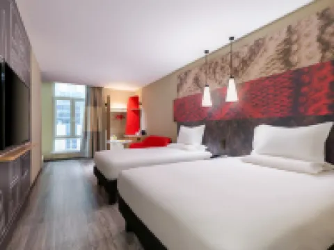 Ibis Hotel (Tianjin Railway Station Jinwan Plaza) Hotels in Tianjin