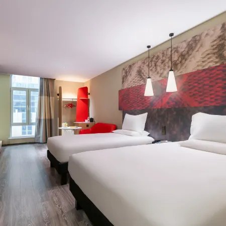 Ibis Hotel (Tianjin Railway Station Jinwan Plaza) Hotels in Tianjin