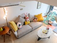 珠光星御国际公寓(广州沙面店) - 大嘴猴亲子主题复式套房