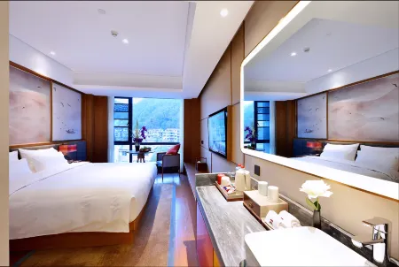 GINLAN JIA· XIN'ANJIANG RESORT Отели рядом с достопримечательностью «Xin'anjiang Hydropower Station»