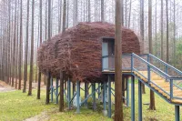 Dongtai Huanghai Forest Park Cabin Cluster Hotels in Dongtai