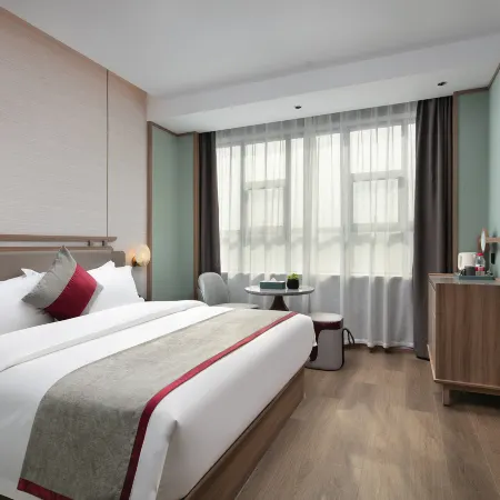 Morning Zhen Hotel (Loudi Liangang Qingshan Park)