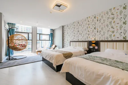 Haijujia Homestay(Qingdao Shilaoren Bathing Beach Metro Station)
