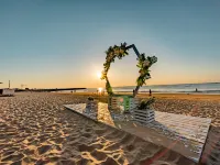 Qinhuangdao Yitu Jinhai'an Scenic Hotel (Nandaihe Xianluo Island) Hoteles en Qinhuangdao