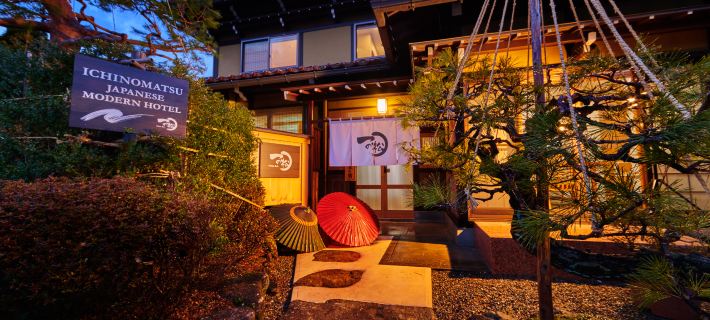 Ichinomatsu Japanese Modern Hotel Hotels in Takayama City