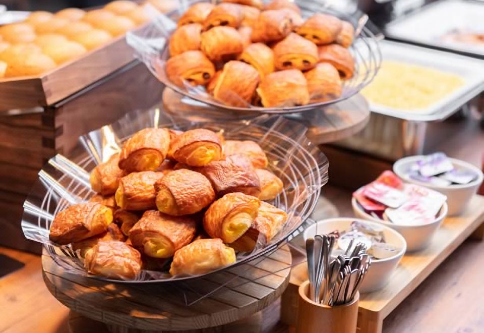 정돈된 객실 이미지