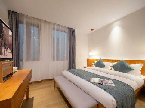 Nanshan Bamboo Sea Micheng Bubble Resort Garden