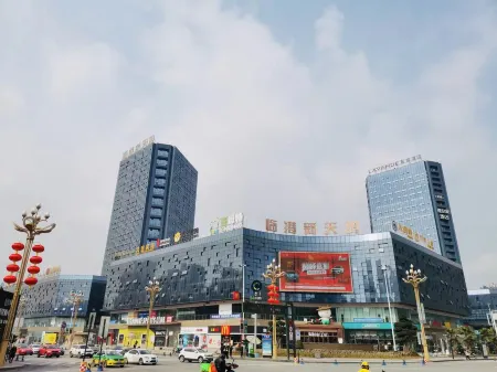 Yibin Boutique Stay Homestay Отели рядом с достопримечательностью «Yibin College Lingang Campus (Phase 1)»