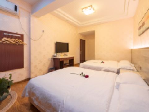 衡阳梵岳精品酒店 - 精品豪华双人间