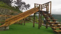 Residents of Phoenix Bamboo Mountain Township