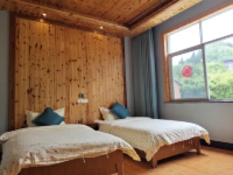 Lin' an Zhulinyuan Farmhouse Hotel berhampiran Tianmu Grand Canyon