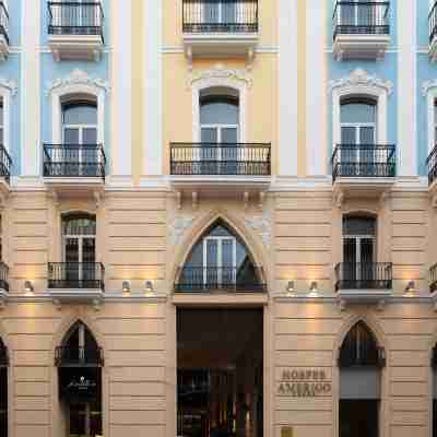 Hospes Amérigo, 阿利坎特, 設計飯店的一員 Hotel Exterior
