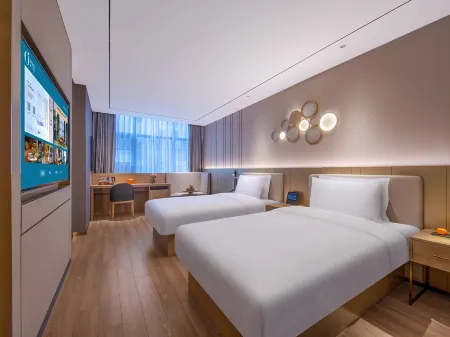 Orange Shenzhen Nanshan Subway Station Hotel