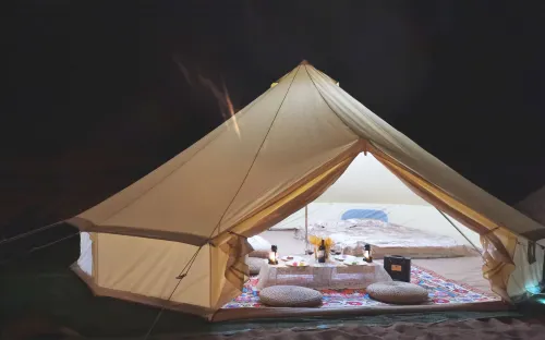 Shapotou Xingyue international camping base - Campgrounds