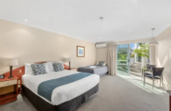 อริสโตเติ้ล นอร์ทชอร์ โมเต็ล โอ๊คแลนด์ โรงแรมใกล้หาด Takapuna Beach
