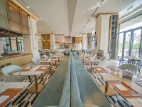 Grand LAN Resort Huizhou Minmetals Hallstatt hotel Hotels in Boluo