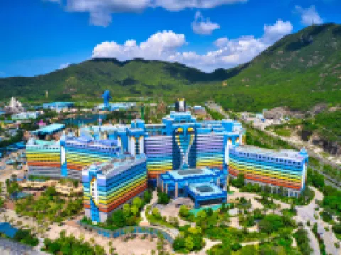 Chimelong Penguin Hotel ペンギンパビリオン周辺のホテル