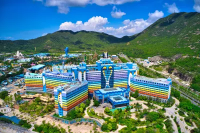 Chimelong Penguin Hotel Hotel dekat Zhuhai Chimelong Ocean Kingdom