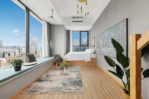 Fenghuaxueyue Homestay (Jinan Vanke Metropolitan CBD Branch)