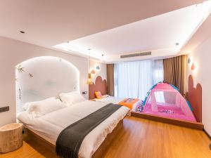Xiangshan Yunhai Xiaozhu Light Luxury Parent-child Leisure Resort Villa Meisu (Half Bianshan)
