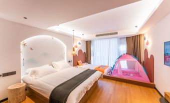 Xiangshan Yunhai Xiaozhu Light Luxury Parent-child Leisure Resort Villa Meisu (Half Bianshan)