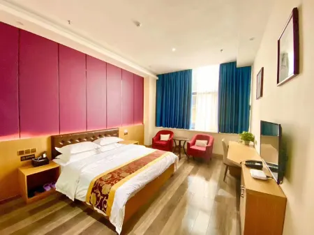 Dingyuanziqiao International Hotel Отели рядом со станцией Luqiao Railway Station