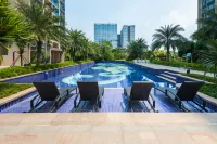 Atlan apartments - مسبح