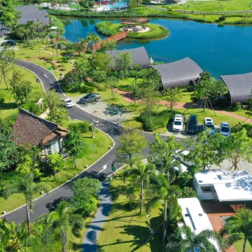 Hengqin Sumlodol Camping Park Отели рядом с достопримечательностью «Мир без динамики Star Chita»