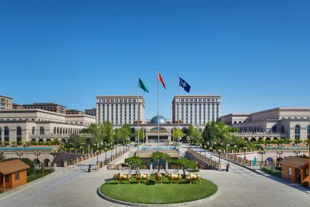 Guoce International Conference and Exhibition Center Hotel Отели рядом с достопримечательностью «Song Gallery»