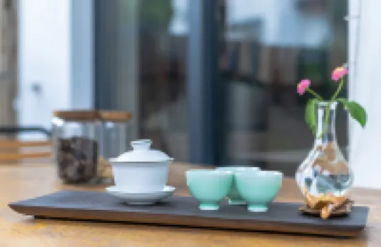 聽澗·西湖｜越上雲舍民宿（杭州太子灣公園店）