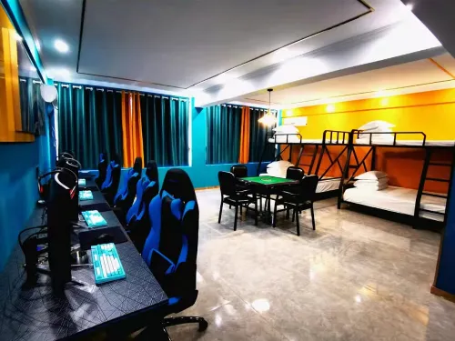 Baoying Theme Hotel (Yuxian Timo E-sports No.2 Branch)