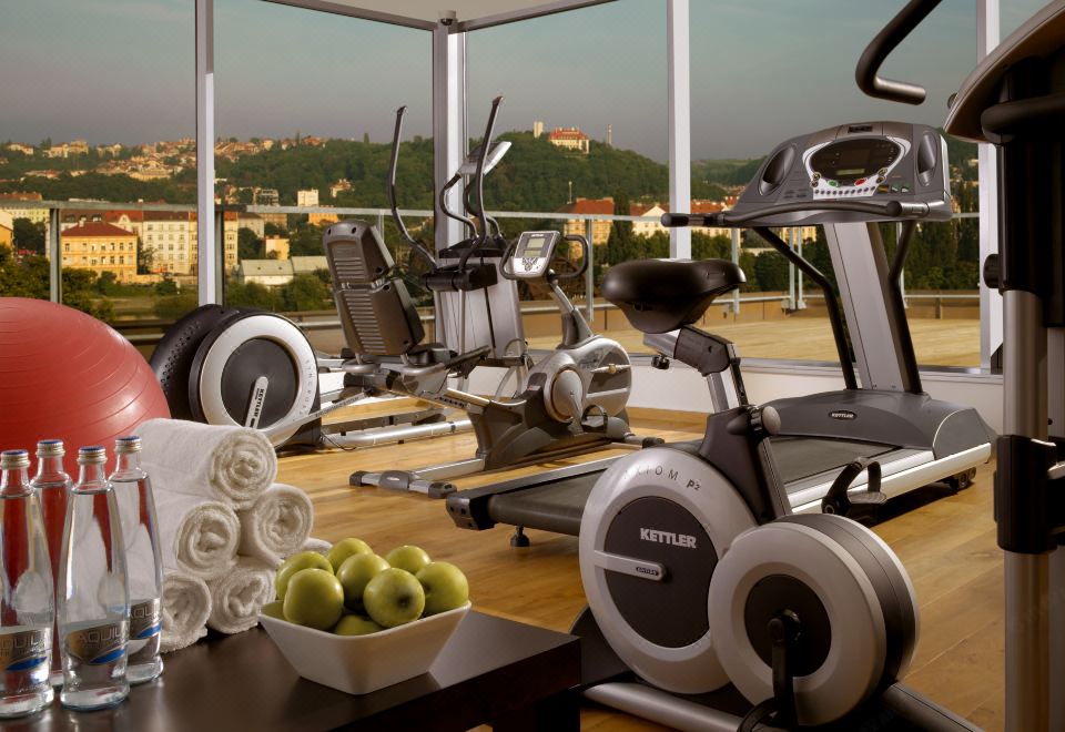 아파트형 호텔 거실