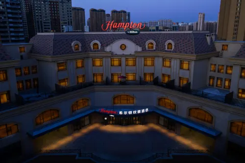 Hampton by Hilton Harbin Qunli - balcony