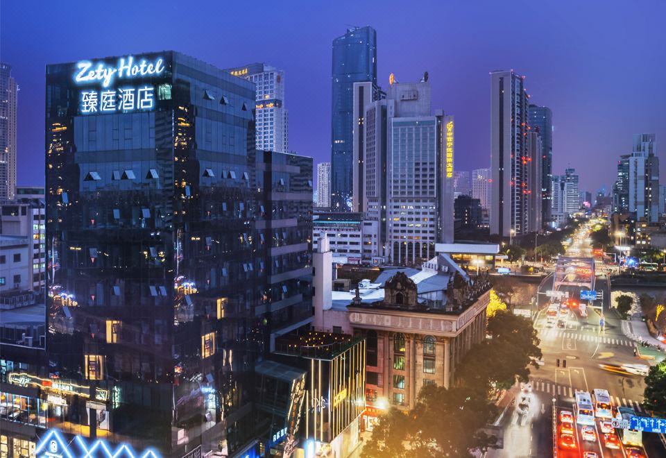 臻庭酒店（宁波天一广场老外滩店）外景图