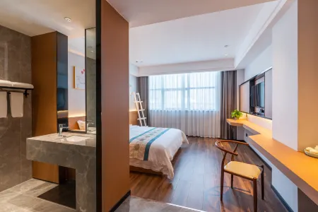 Xiamen Aizhu Zhenyue Hotel Отели рядом с достопримечательностью «Xiawu Square»