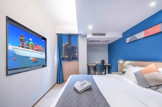 重慶嘉璽江景ホテル（解放碑洪崖洞）