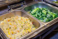 Dilunting Hotel - breakfast