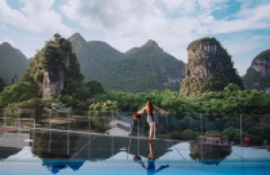 Grand Rezen Hotel Yang Shuo โรงแรมใกล้สวนหยางซั่ว