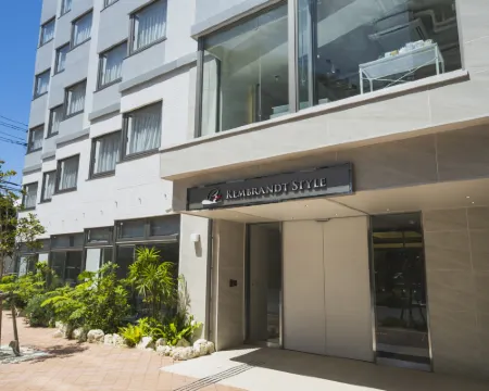 レンブラントスタイル那覇 那覇のホテル