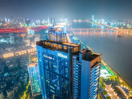 Hilton Wuhan Riverside